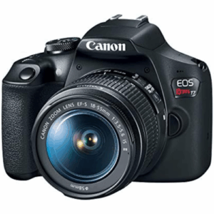Canon EOS Rebel T7 DSLR Camera with 18-55mm Lens
