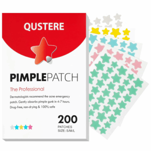 QUSTERE Pimple Patches for Face, Hydrocolloid Acne Patches