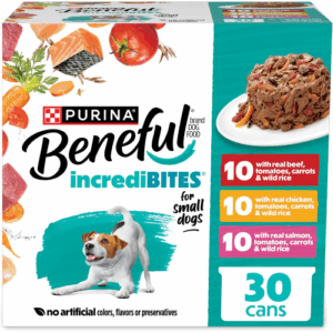 Purina Beneful Small Breed Wet Dog Food Variety Pack