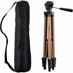 50-inch Lightweight Portable Camera Mount Tripod Stand with Bag