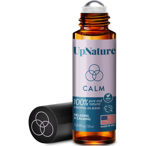 UpNature Calm Essential Oil Roll On - Stocking Stuffers for Women and Men