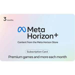 Meta Horizon+ 3 Month Subscription [Digital]