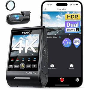 VIOFO A229 Pro 4K HDR Dash Cam