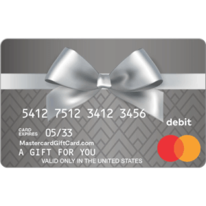 Mastercard® $149 Silver Bowtie eGift Card
